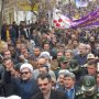 گفتگو مسئولان شهرستانی در حاشیه راهپیمایی 22 بهمن / مردم وفاداری خود به نظام را به رخ جهانیان کشاندند