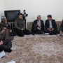 دیدار معاون حمایت و سلامت خانواده کمیته امداد کشور با خانواده مددجویان سقزی