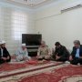 دیدار جمعی از مسئولان شهرستان با امام جمعه سقز / ماموستا حسینی، کشتار مسلمانان بی دفاع میانمار را محکوم کرد