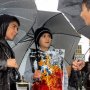 خروش فریاد استکبارستیزی سقزی ها در راهپیمایی 13 آبان به روایت عکس