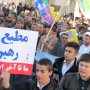 فریاد الله اکبر سقزی ها در جشن 37 سالگی انقلاب اسلامی ایران+ عکس
