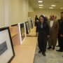 نمایشگاه خوشنویسی بزرگداشت استاد شیرازی در سقز افتتاح شد