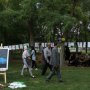 نمایشگاه نقاشی و نمایش کوتاه موزیکال توانخواهان سقزی به روایت تصویر