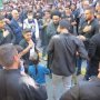 سوگواری عزاداران حسینی شهرستان سقز در روز عاشورا به روایت عکس