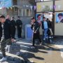 اعزام 170 دانش آموز سقزی به مناطق عملیاتی جنوب کشور به روایت تصویر