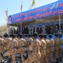 نمایش اقتدار نیروهای مسلح سقز در روز ارتش به روایت تصویر
