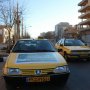 در روز میلاد پیامبر راننده تاکسی سقزی اقدام به سرویس دهی رایگان کرد+ عکس