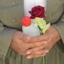 مزار شهدای سقز، غبار روبی و عطر افشانی شد به روایت عکس