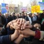 همه آمدند/ جشن تولد ۴۰ سالگی انقلاب در سقز به روایت تصویر