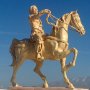 یک میدان و چندنام! /برای جانمایی مجسمه « هه لپه رکی سوارو» مظلوم تر از میدان مادر سقز پیدا نشد؟!