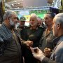 بازدید رییس دفتر فرماندهی معظم کل قوا از نمایشگاه عملکرد بسیج