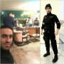 گفتگوی خواندنی با بدلکار سقزی که در نقش بازیگران سینما فعالیت می کند + فیلم و عکس