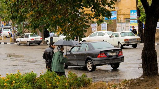 بارش اولین باران پاییزی در کُردستان از ابتدای آبان