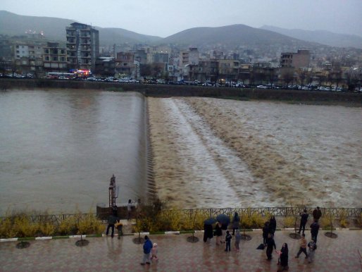 مدیرکل هواشناسی کردستان خواستار توجه بیشتر به پیش بینی ها شد