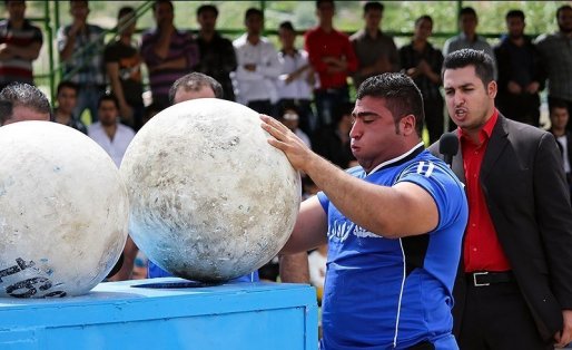 کردستان میزبان مسابقات فولاد مردان کشور شد