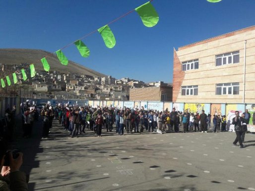 سقز به بوی معنوی جشن نیکوکاری معطر شد