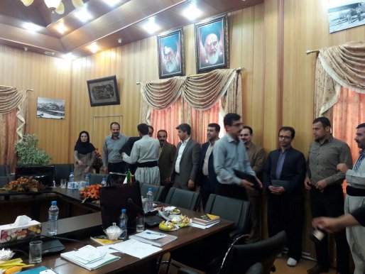 مسئولین روابط عمومی ادارات شهرستان سقز تجلیل شدند