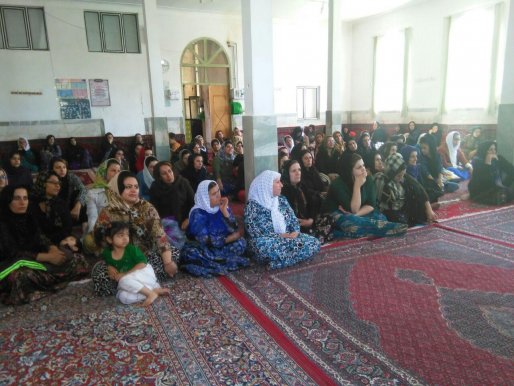 برگزاری همایش مقابله با استرس با حضور بانوان روستایی شهرستان سقز