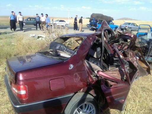 سانحه رانندگی در محور سقز- دیواندره 13 کشته و زخمی برجای گذاشت + عکس