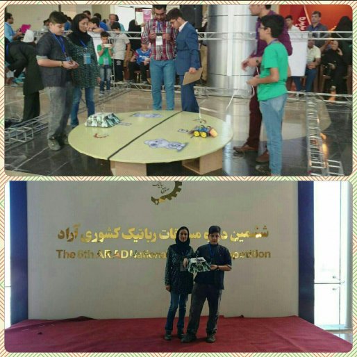 کسب مقام چهارم دانش آموز سقزی در ششمین دوره مسابقات رباتیک کشوری آراد