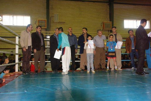سقز در مسابقات چند جانبه موی تای بعنوان تیم برتر معرفی شد