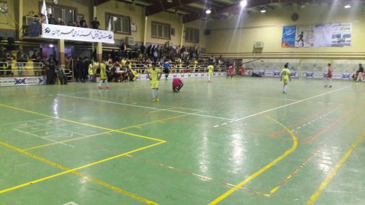 پایان مسابقات فوتسال جام فجر رده های سنی خردسالان و نونهالان در شهرستان سقز