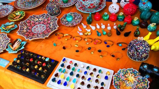 برپایی جشنواره آیین های نوروزی و نمایشگاه صنایع دستی و سوغات استانهای کشور در سقز + تصویر