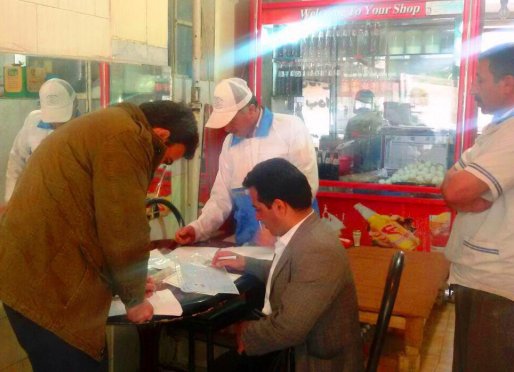 اکیپ نظارت ستاد خدمات سفر شهرستان سقز مراکز پذیرایی بین راهی را ارزیابی کردند