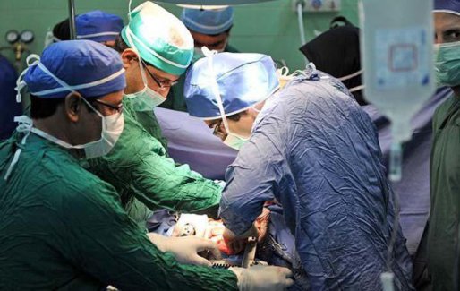 جراحی موفقیت آمیز پانکراس در بیمارستان امام خمینی(ره)سقز