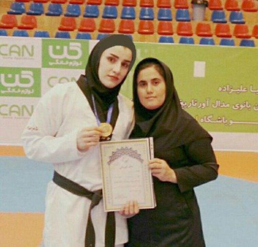 حضور مربی سقزی در اردوی تیم ملی ناشنوایان دختر کشور