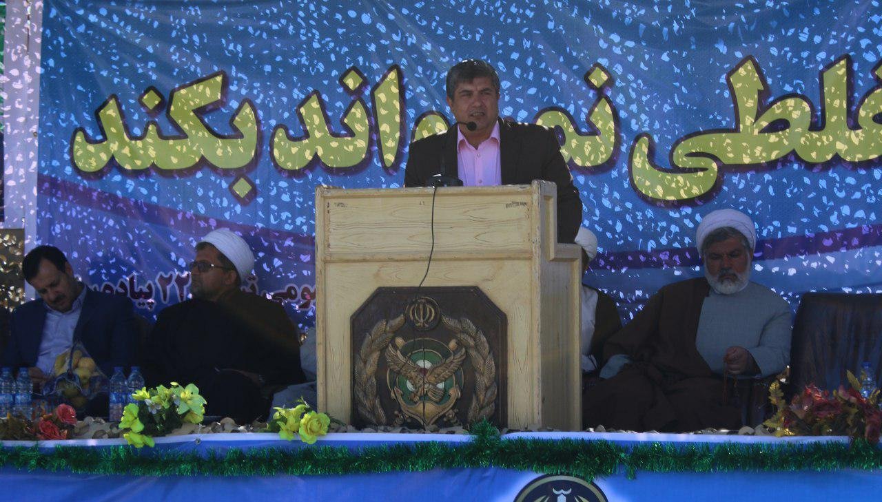 ارتش جمهوری اسلامی ایران، ارتش صلح و آرامش است