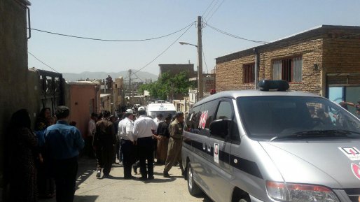 دو سانحه رانندگی در سقز 4 کشته و زخمی برجای گذاشت