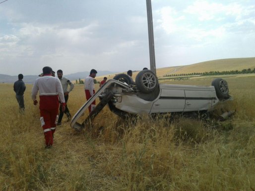 سریال تکراری تصادف و مرگ در جاده های کردستان/ 5 کشته و زخمی حاصل دو سانحه رانندگی در سقز