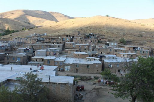 حضور جهادگران سقزی در روستای سماقلو + عکس