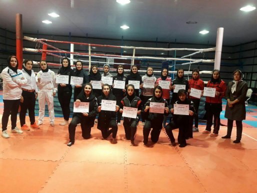 درخشش بانوان ورزشکار سقزی در مسابقات انتخابی موی تای کردستان