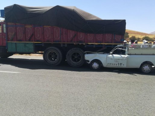 تصادف در مسیرهای منتهی به سقز 3 کشته بجا گذاشت
