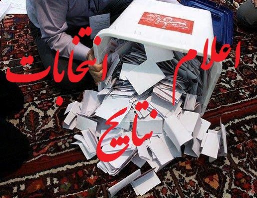 نتیجه انتخابات حوزه انتخابیه سقز و بانه اعلام شد