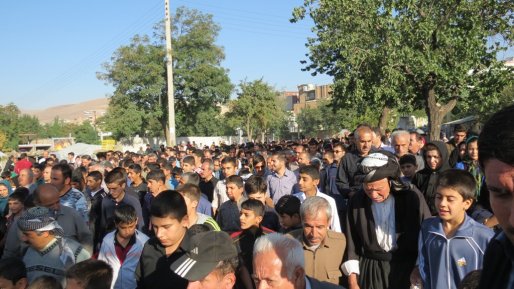 همایش عظیم 16 هزار نفری پیاده رویی سقزی ها به روایت تصویر