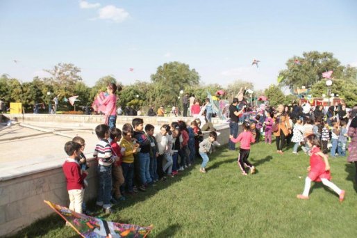 جشن بادبادک ها در سقز از نگاه دوربین گولان