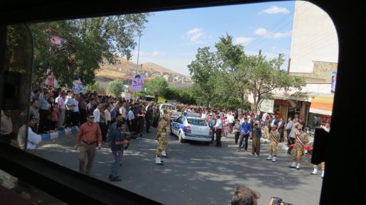 سقزی ها چشم انتظار مهمانان آسمانی به روایت تصویر