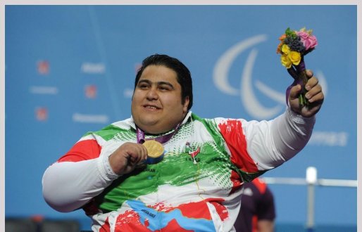 سیامند رحمان، وزنه بردار کُرد پارالمپیک، با رکوردی باورنکردنی، طلایی شد