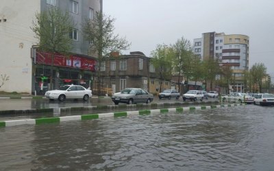 بارش باران سیل آسا کردستان را در بر می گیرد بارش باران سیل آسا کردستان را در بر می گیرد