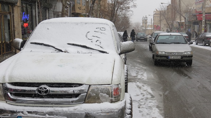 آب و هوا، هواشناسی، بارش باران و برف، استان کردستان،سقز