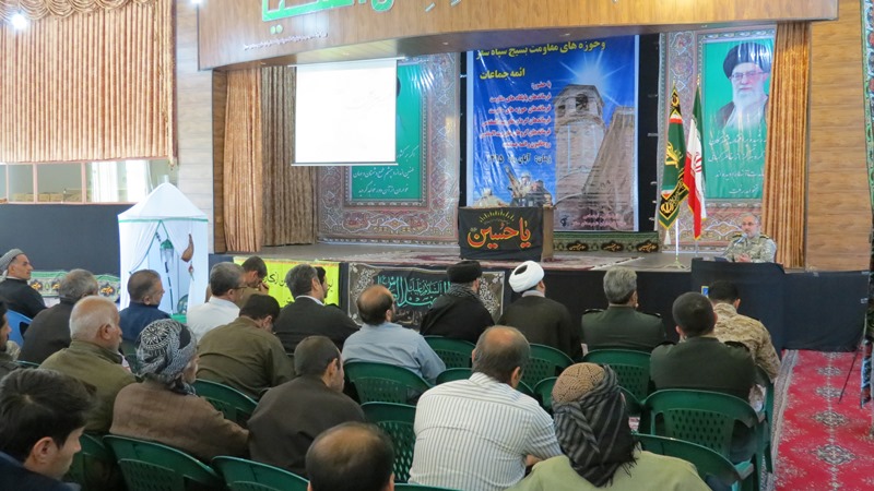 یعقوب صفاری، فرمانده سپاه سقز، جهاد کبیر، شبکه اجتماعی، بسیج، فرهنگی،  فضای مجازی