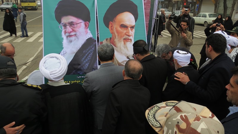 12 بهمن، دهه فجر، ورود تاریخی امام به میهن، پرچم جمهوری اسلامی ایران