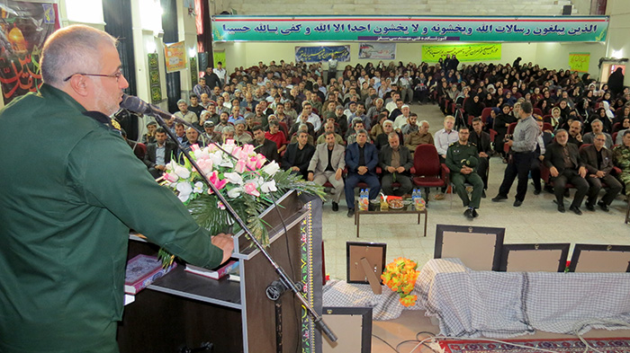 ستاد امر به معروف و نهی از منکر، استان کردستان، بصیرت، هفته ی دفاع مقدس، فرمانده سپاه پاسداران، یعقوب صفاری