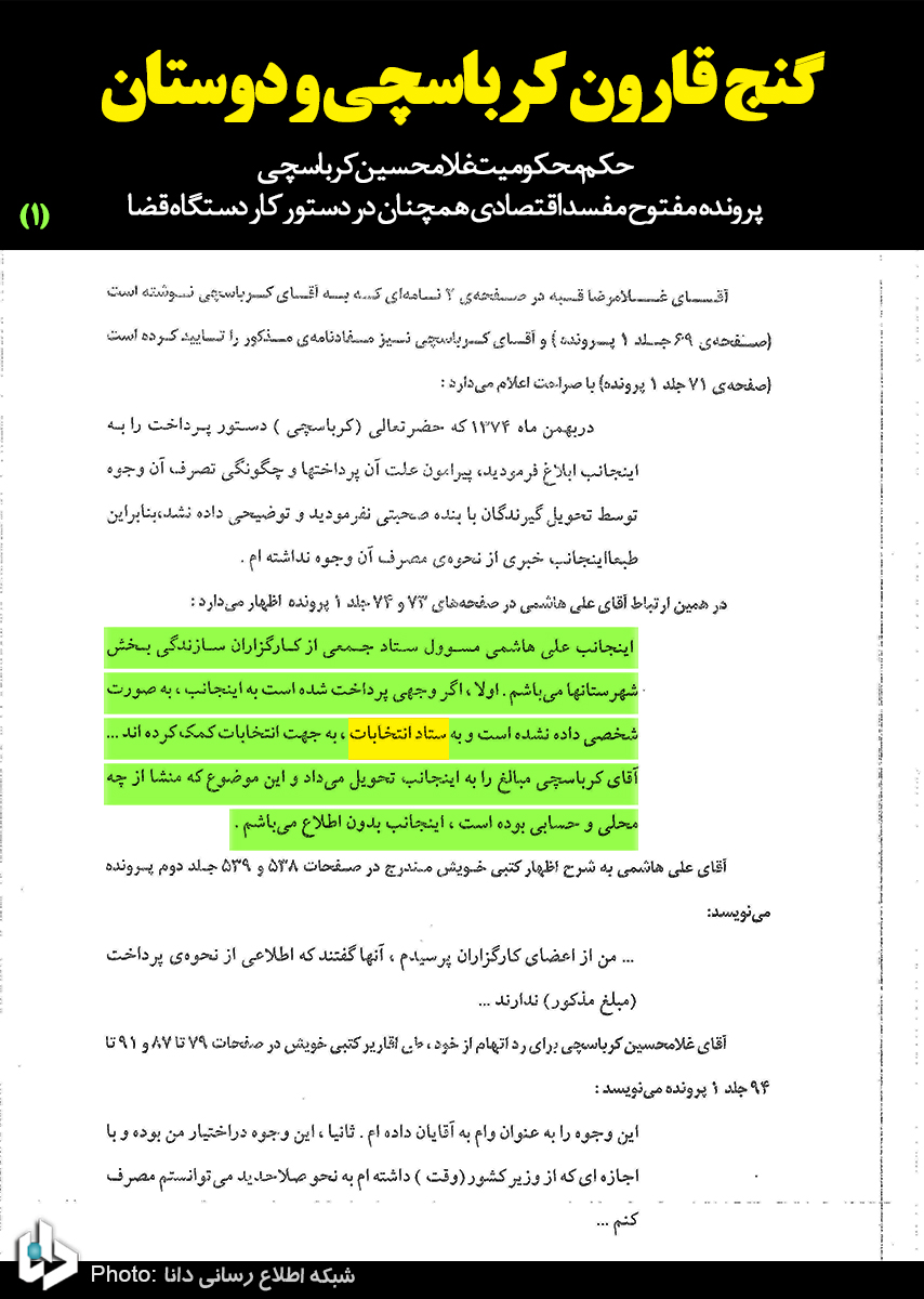 کرباسچی، انتخابات، هزینه انتخابات، یاران اصلاح طلب، هفته نامه جدید کارگزاران