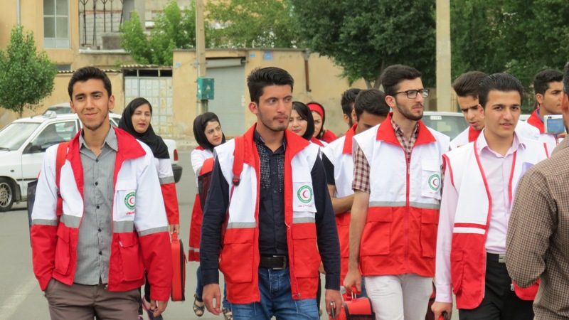 ارتحال امام، حرم امام خمینی(ره)، زائران سقزی، تهران، سالگرد ارتحال امام