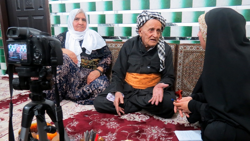 پیرترین فرد کشور، حاج احمد صوفی، پیرکهنسال، ایرانی، شهرستان سقز، استان کردستان